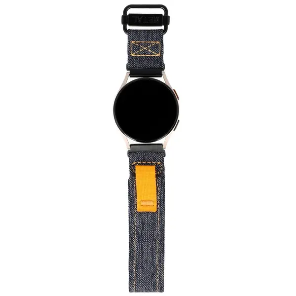 Bizon Strap Watch Urban Samsung Galaxy Watch 20 mm dark blue denim