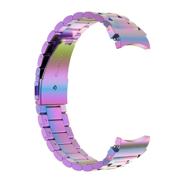 Bizon Strap Watch Aura Samsung Galaxy Watch FE/7/6/6 Classic/5/5 Pro/4/4 Classic rainbow