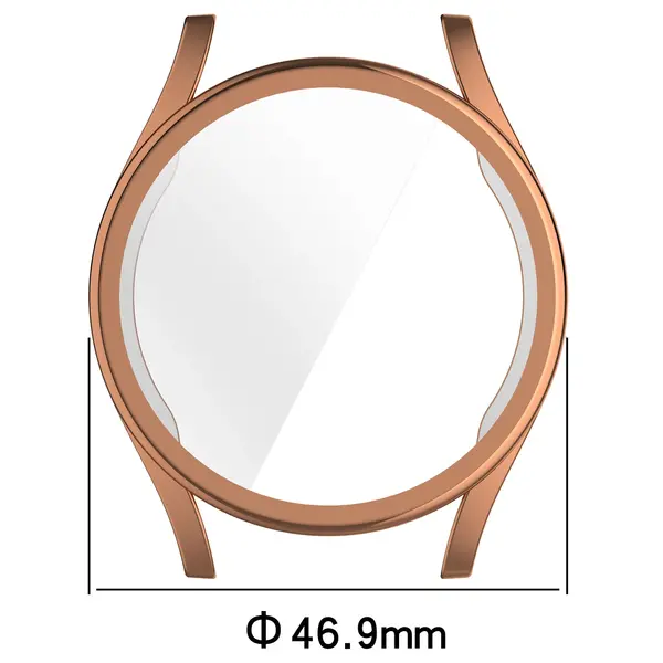 Bizon Case Watch Felipe Samsung Galaxy Watch 7 44 mm rose gold