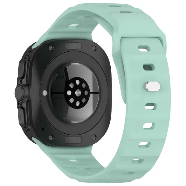 Bizon Strap Watch Silicone Samsung Galaxy Watch Ultra 47 mm mint
