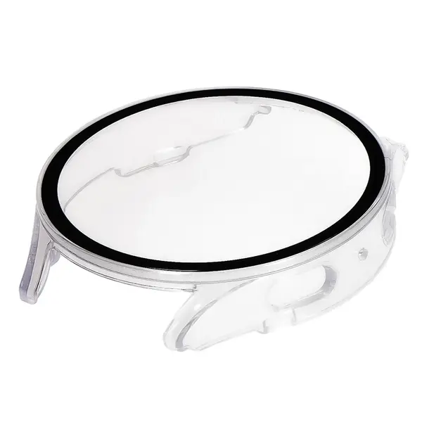 Bizon Case+Glass Watch Samsung Galaxy Watch 7 40 mm clear