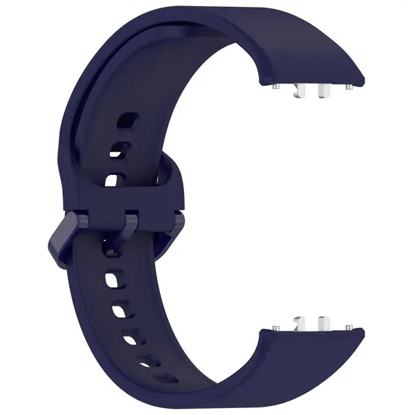 Bizon Strap Watch Silicone Samsung Galaxy Fit 3 navy blue