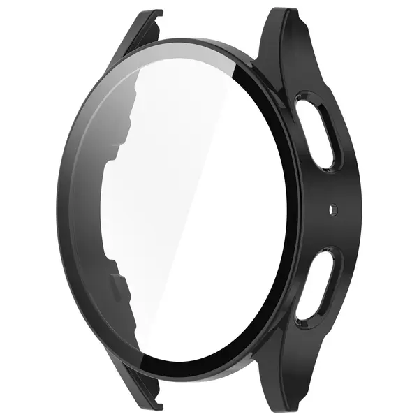 Bizon Case+Glass Watch Samsung Galaxy Watch 7 44 mm black