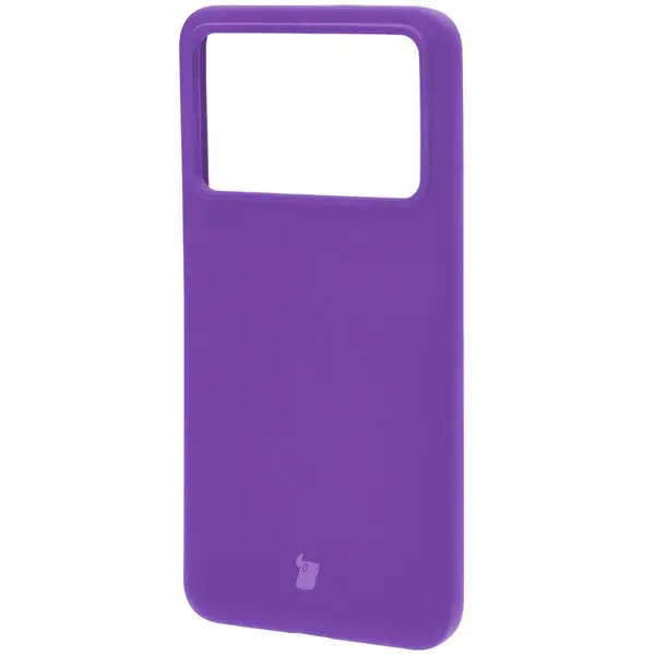Bizon Soft Case Xiaomi Poco F6 Pro purple