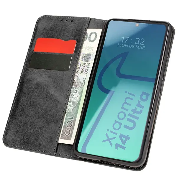 Bizon Case Pocket Pro Xiaomi 14 Ultra black