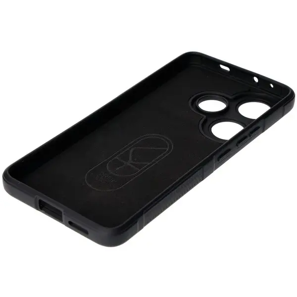 Bizon Case Tur Xiaomi Poco F6 black