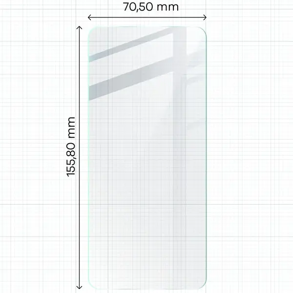 Bizon Glass Clear 2 Poco X6 / Poco M6 Pro 4G / Redmi Note 13 5G / Redmi Note 13 Pro 4G/5G