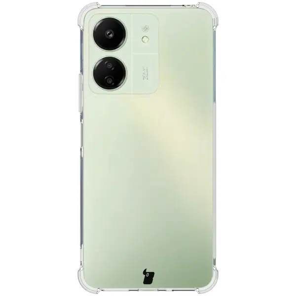 Bizon Case Clear Pack case + 2x screen glass Xiaomi Redmi 4G clear