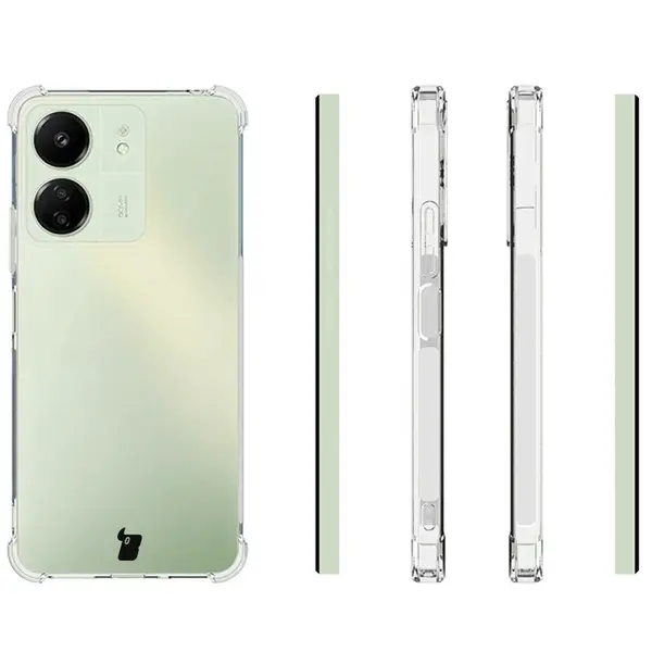 Bizon Case Clear Pack case + 2x screen glass Xiaomi Redmi 4G clear