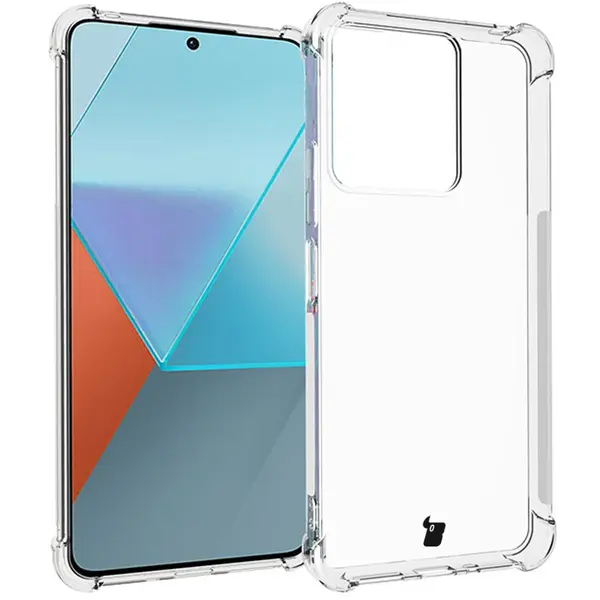Bizon Case Clear Pack case + 2x screen glass Xiaomi Redmi 4G clear