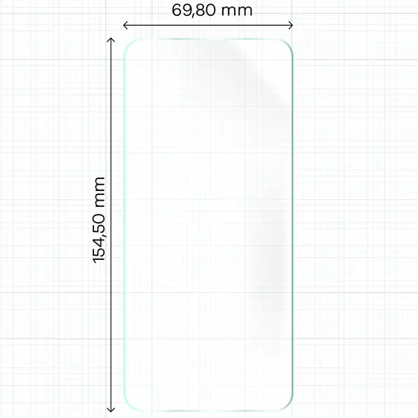 Bizon Glass Hydrogel Front Xiaomi Poco X6 Pro [2 PACK]