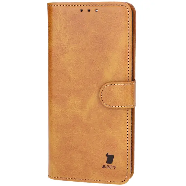 Bizon Case Pocket Xiaomi Poco F6 brown