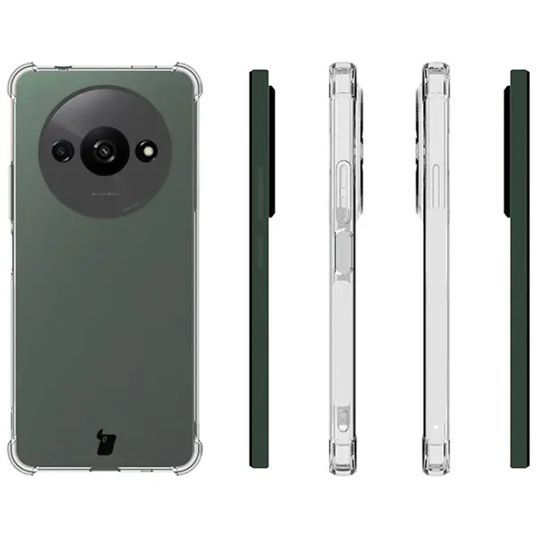 Bizon Case Salpa Xiaomi Redmi A3 4G clear