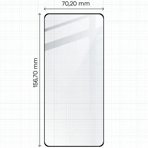 Bizon Glass Edge 2 Xiaomi Poco X6 / Poco M6 Pro 4G / Redmi Note 13 5G / Redmi Note 13 Pro 4G/5G