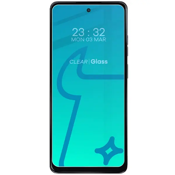 Bizon Glass Clear 2 Motorola Moto G04/G24/G24 Power/E14