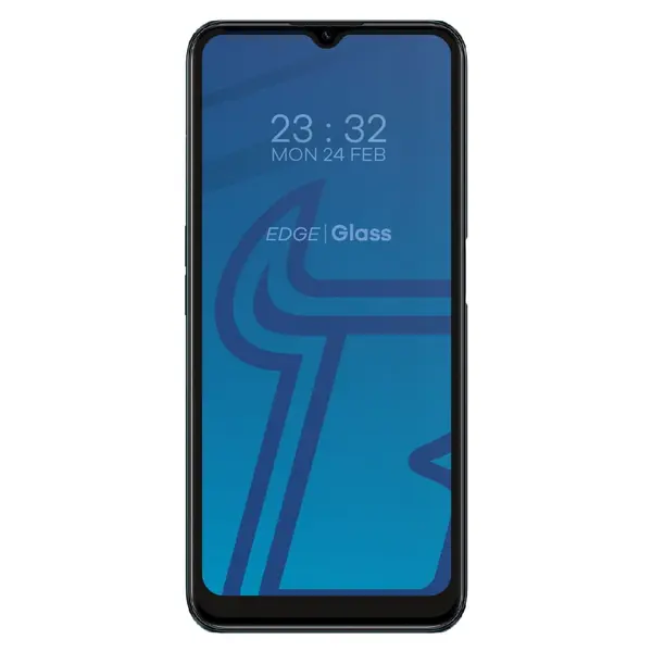 Bizon Glass Edge Realme C31 black