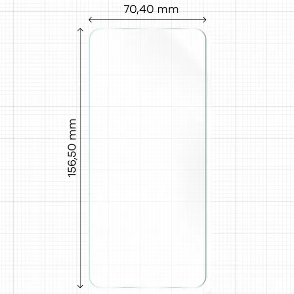 Bizon Glass Hydrogel Front Motorola Moto G85 5G [2 PACK]
