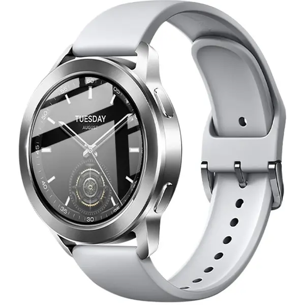 Bizon Glass Watch Edge Hybrid Xiaomi Watch S3 47 mm black