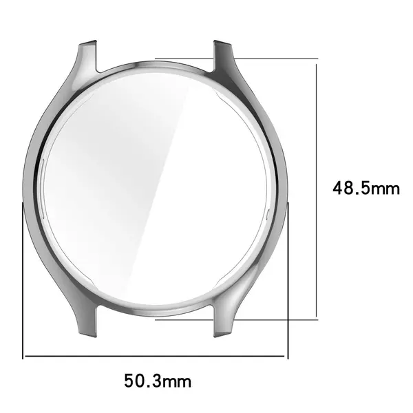 Bizon Case Watch Felipe Xiaomi Watch 2 silver