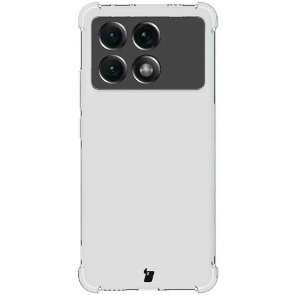 Bizon Case Clear Pack Poco X6 Pro clear