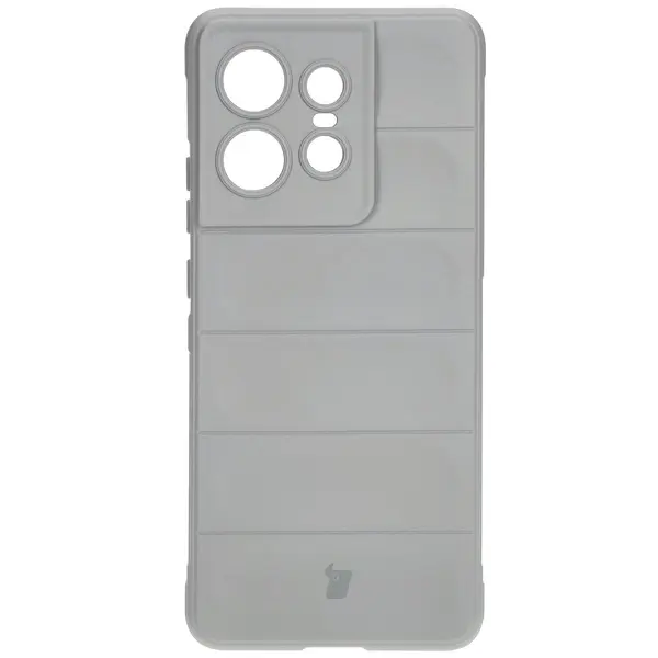 Bizon Case Tur Motorola Edge 50 Pro light grey