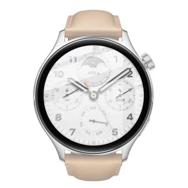 Bizon Glass Watch Edge Hybrid Xiaomi Watch S1 Pro black