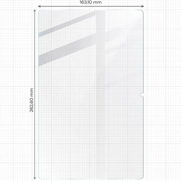 Bizon Film Tab Papirus Realme Pad 2 11.5 [2 PACK]