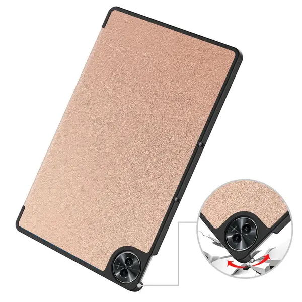 Bizon Case Tab Croc Realme Pad 2 11.5 rose gold
