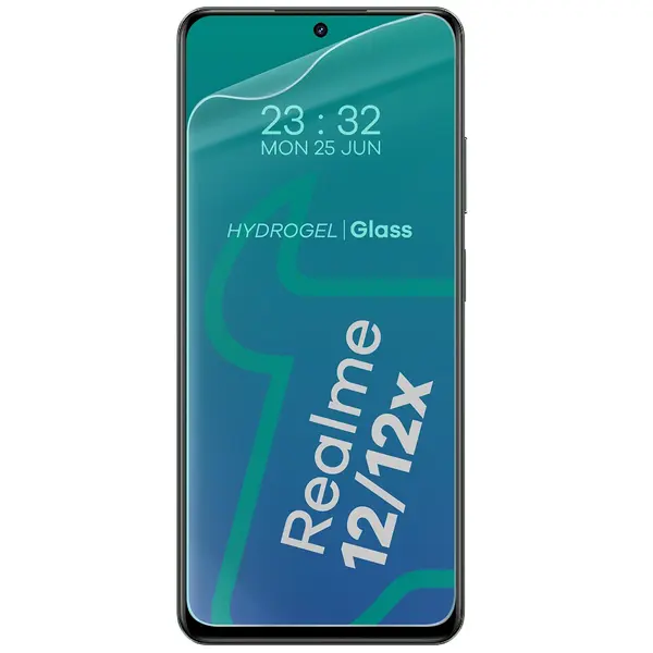 Bizon Glass Hydrogel Front Realme 12 5G/12x 5G [2 PACK]