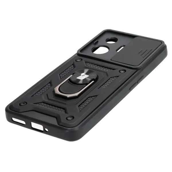 Bizon Case CamShield Ring Realme GT3 black