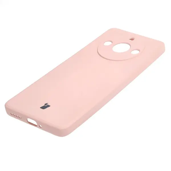 Bizon Case Silicone Sq Realme 11 Pro / 11 Pro+ light pink