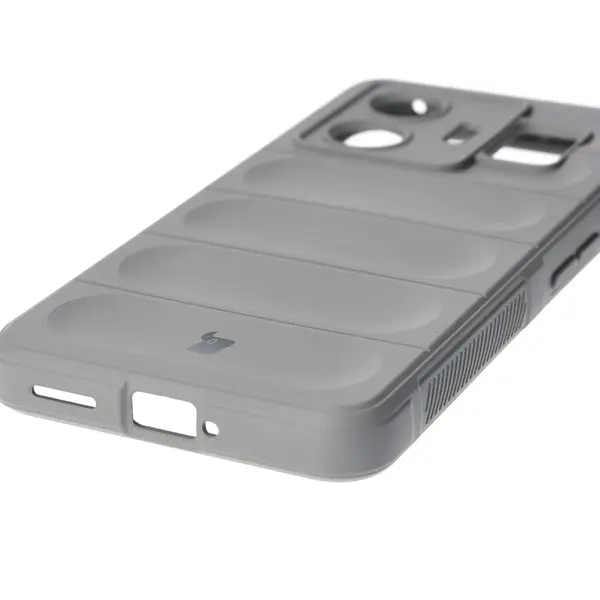 Bizon Case Tur Realme GT3 light grey