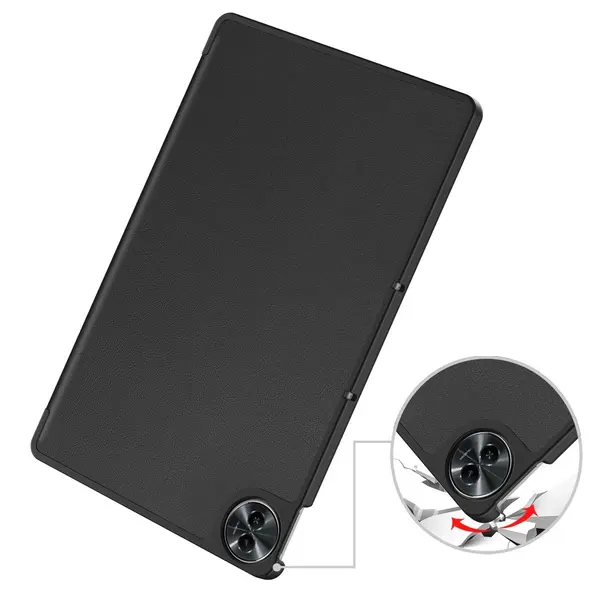 Bizon Case Tab Croc Realme Pad 2 11.5 black