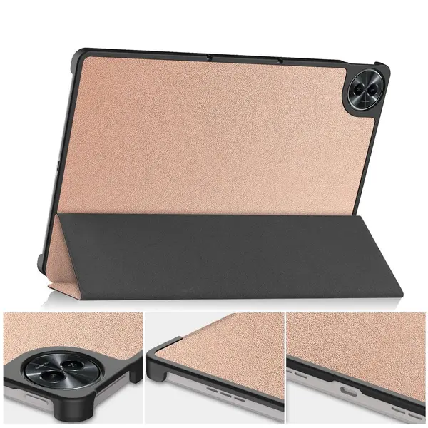 Bizon Case Tab Croc Realme Pad 2 11.5 rose gold