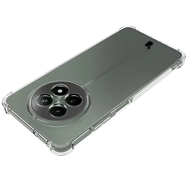 Bizon Case Clear Pack case + 2x tempered glass Realme 12 / 12x
