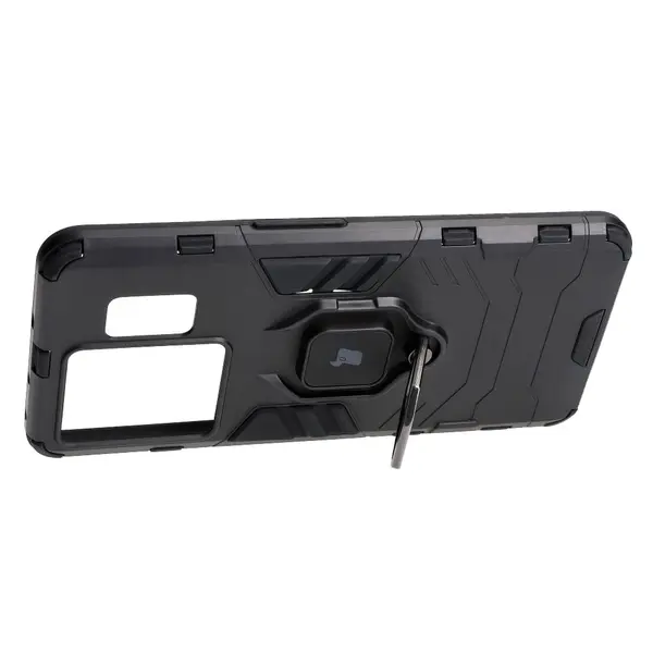 Bizon Case Armor Ring Realme GT3 black