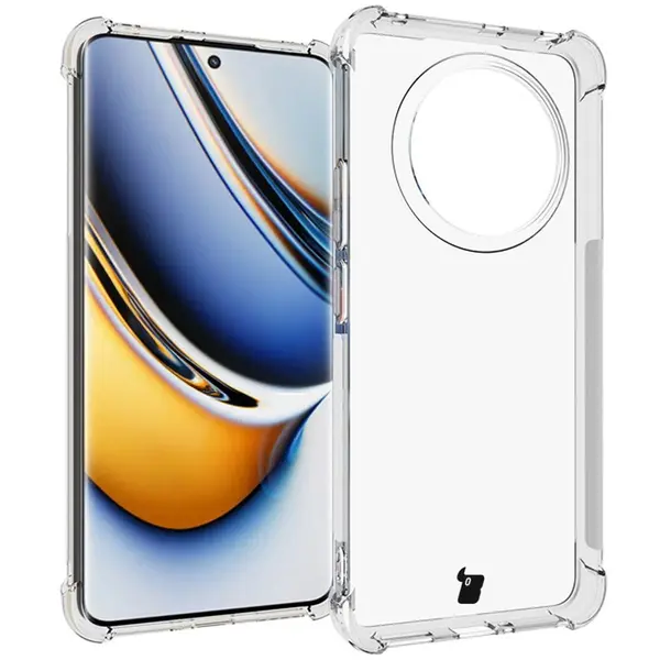 Bizon Case Salpa Realme 12+ clear