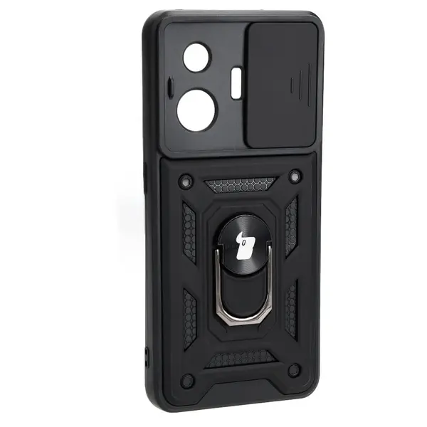 Bizon Case CamShield Ring Realme GT3 black