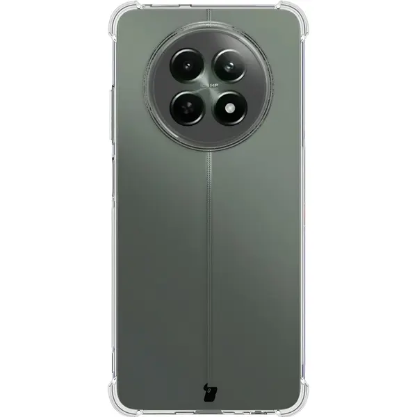 Bizon Case Clear Pack case + 2x tempered glass Realme 12 / 12x