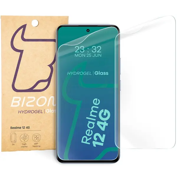 Bizon Glass Hydrogel Front Realme 12 4G [2 PACK]