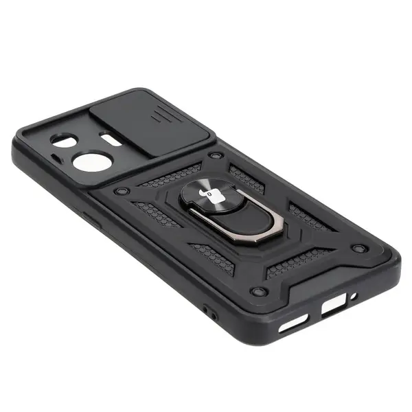 Bizon Case CamShield Ring Realme GT3 black