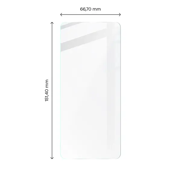 Bizon Glass Clear 2 Realme 10 4G