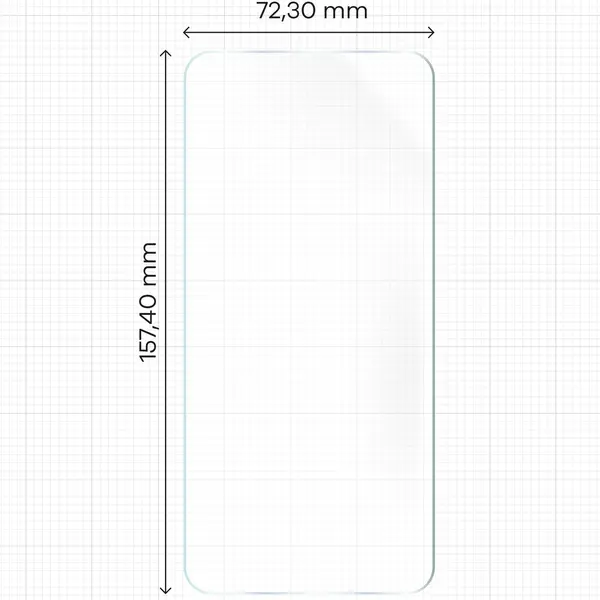 Bizon Glass Hydrogel Front Realme 12+ 5G [2 PACK]