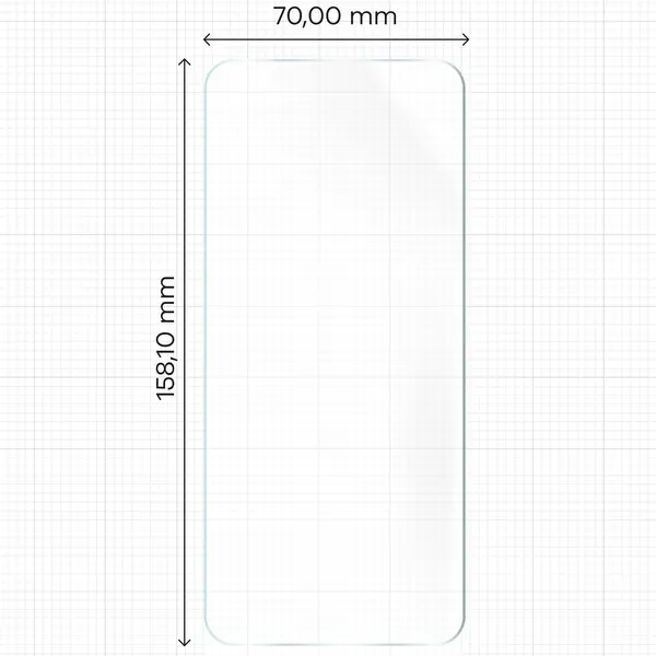 Bizon Glass Hydrogel Front Realme 12 5G/12x 5G [2 PACK]