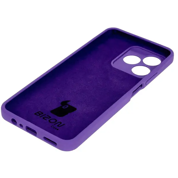 Bizon Soft Case Realme Note 50 / Realme C53 / C51 purple