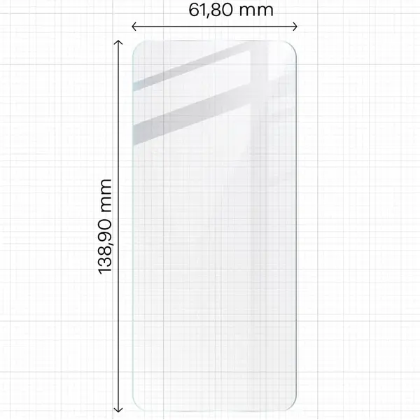 Bizon Glass Clear 2 Asus Zenfone 10