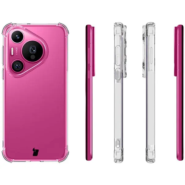 Bizon Case Salpa Huawei Pura 70 Pro / Pro+ clear
