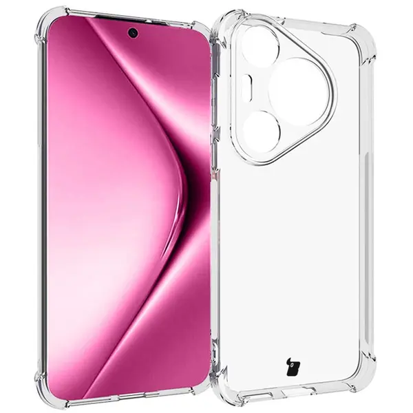 Bizon Case Salpa Huawei Pura 70 Pro / Pro+ clear