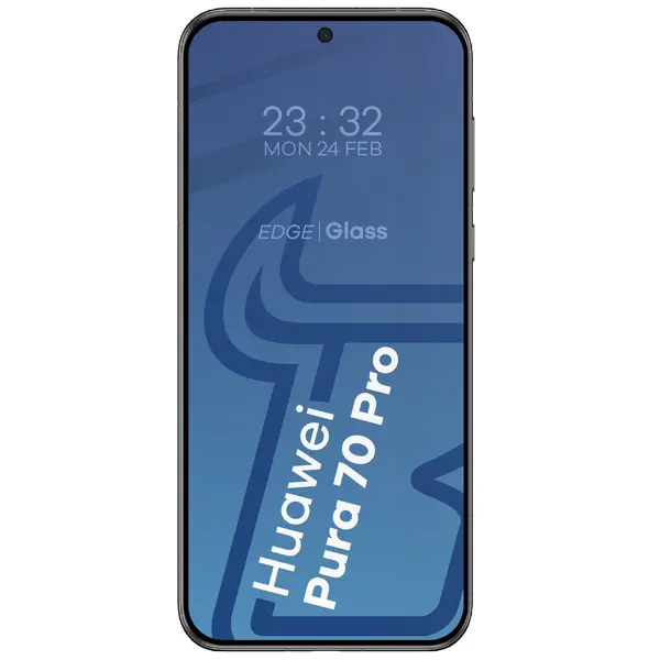 BIZON Glass Edge 3D Huawei Pura 70 Pro / Pro+ / Ultra