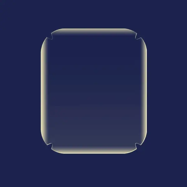 Bizon Glass Hydrogel Apple Watch 8/7 41mm [2 PACK]